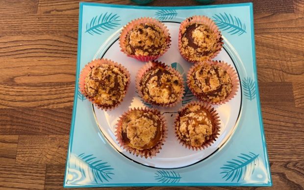 Şeftalili Cupcake Tarifi