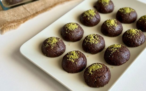 Şerbetli Brownie Kurabiye Tarifi