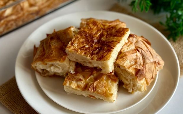 Şerit Börek Tarifi