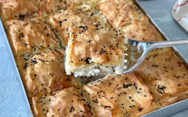 Sodalı Peynirli Börek Tarifi