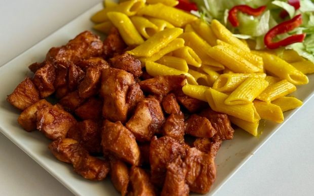 Tavuk Dünyası Chili Soslu Tavuk Tarifi