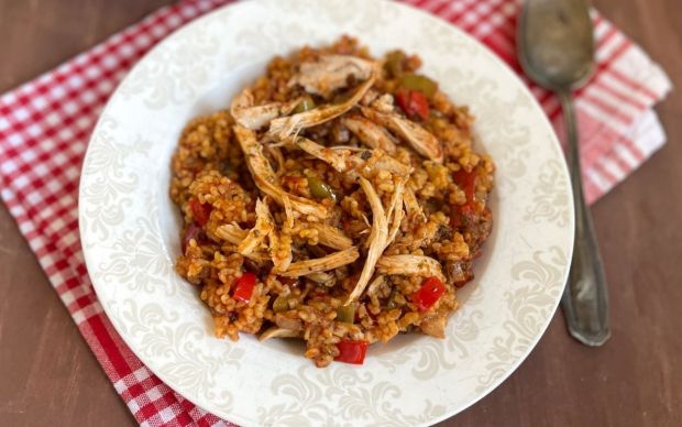Tavuklu Bulgur Pilavı Tarifi