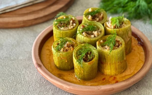 Terbiyeli Kabak Dolma Tarifi