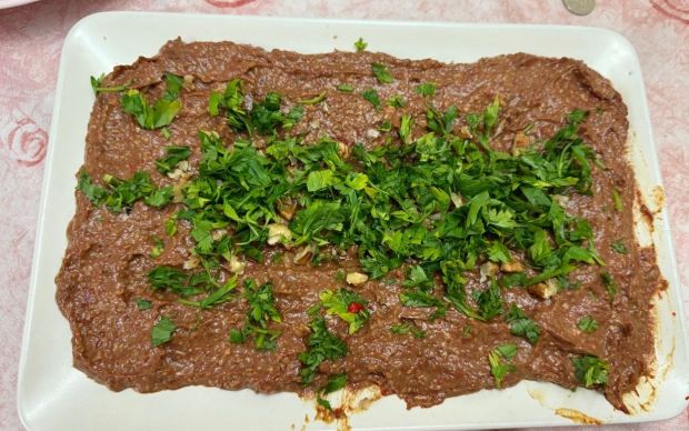 Avokadolu Kapya Biberli Meze Tarifi