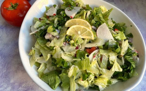 Balık Salatası Tarifi