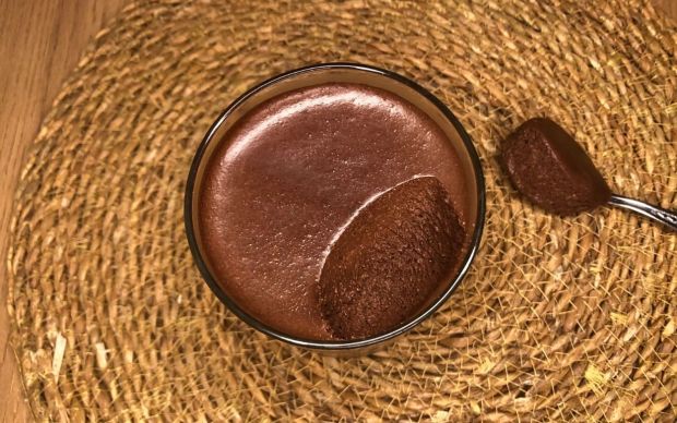 Bitter Çikolatalı Mousse Tarifi