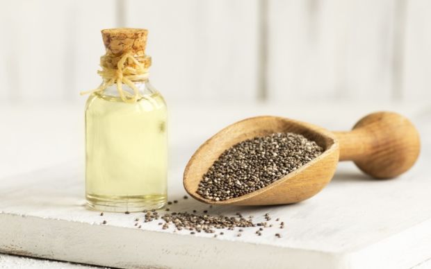 Chia tohumu yağı