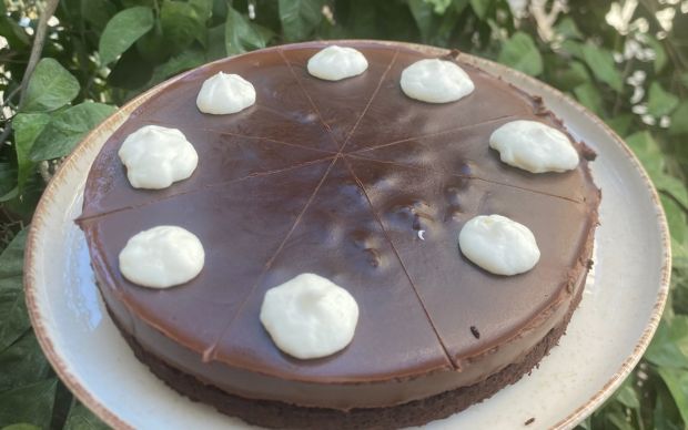 Çikolata Ganajlı Brownie