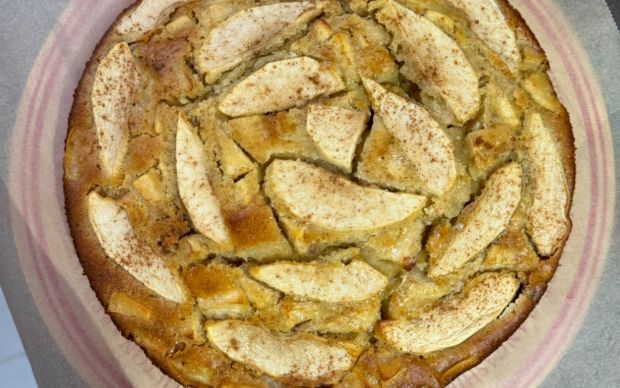 Elmalı Cevizli Tarçınlı Kek