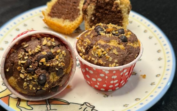 Glutensiz Kakaolu Muffin Tarifi