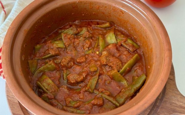 Güveçte Taze Fasulye Tarifi