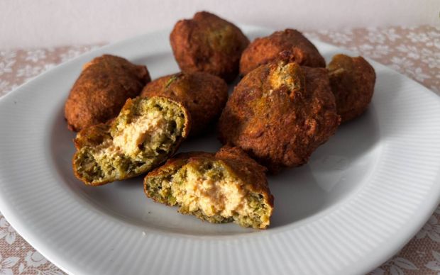 Humus Dolgulu Falafel Tarifi