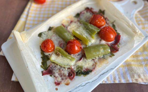 Kağıtta Pastırma Tarifi