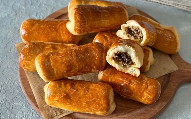 Kıymalı Poğaça Tarifi