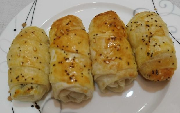Kolay Patatesli Yufka Böreği Tarifi