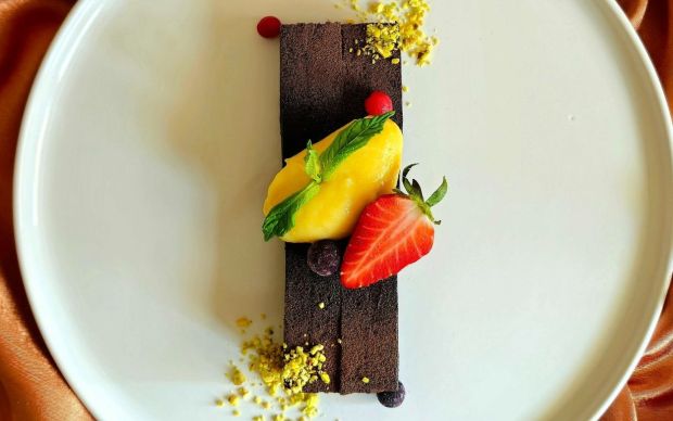 Limon Kaymaklı Çikolatalı Terrine Tarifi