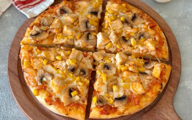 Mexican Pizza Tarifi