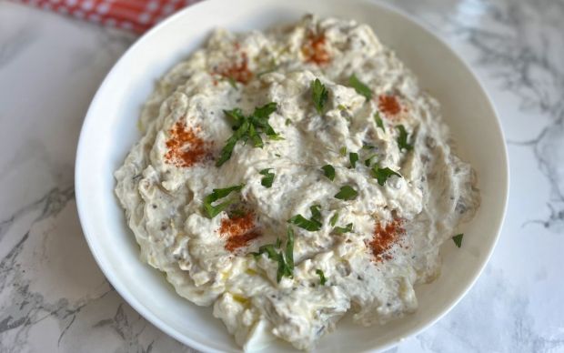 Patlıcan Mezesi Tarifi