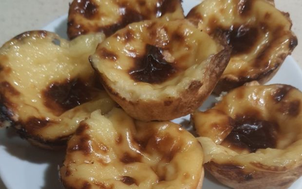 Pratik Pastel de Nata Tarifi