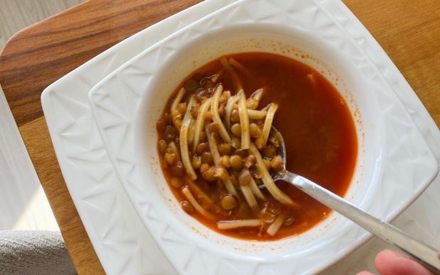 Pratik Yeşil Mercimek Çorbası Tarifi