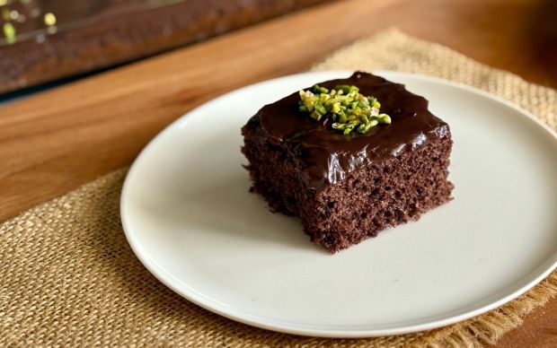 Pudingli Islak Kek Tarifi