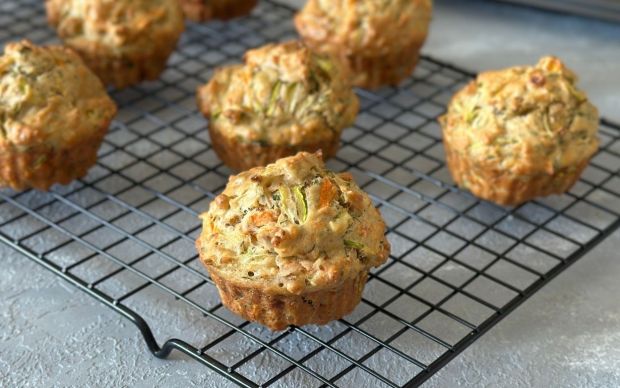 Sebzeli Muffin Tarifi