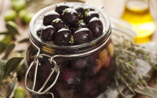 Siyah Zeytin