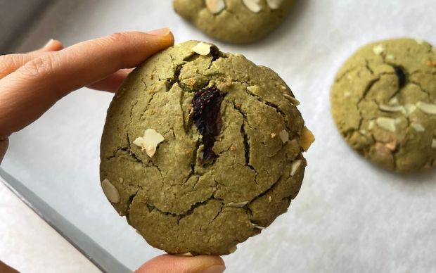 Strawberry Matcha Cookie Tarifi