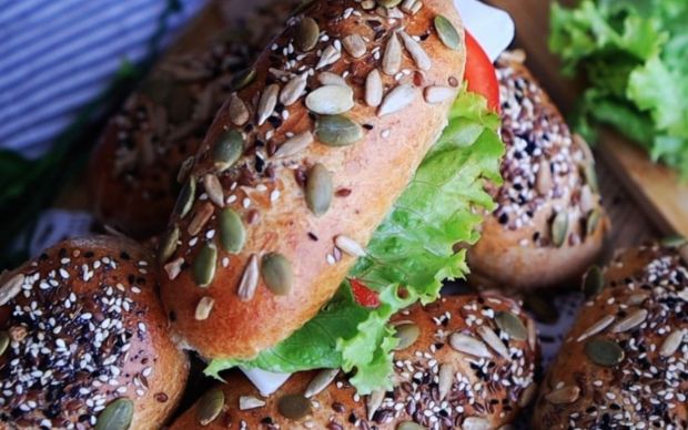 Tam Buğday Unlu Sandviç Ekmeği Tarifi