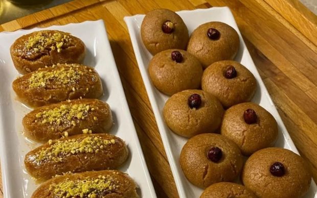 Tam Buğday Unlu Şekerpare Tarifi