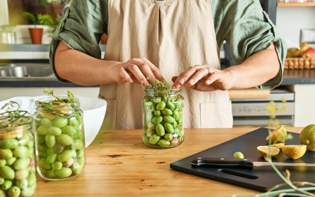 Yeşil Zeytin Nasıl Saklanır?