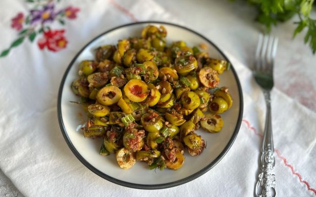 Zeytin Piyazı Tarifi