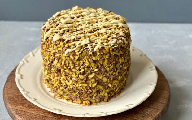 Antep Fıstıklı Pasta Tarifi