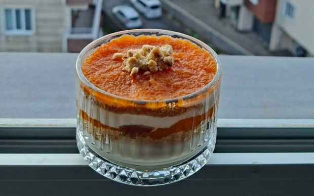 Bal Kabaklı Bisküvili Magnolia Tarifi