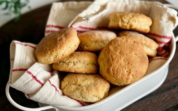 Biscuit Ekmeği Tarifi