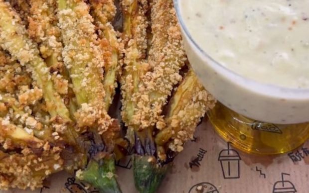 Çıtır Yelpaze Patlıcan Tarifi