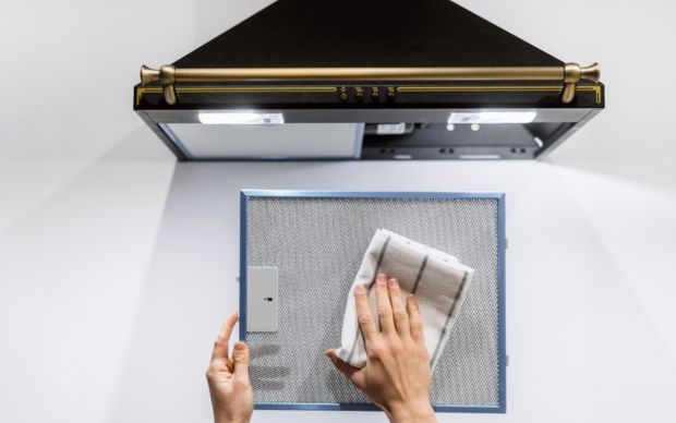 Davlumbaz Nasıl Temizlenir?