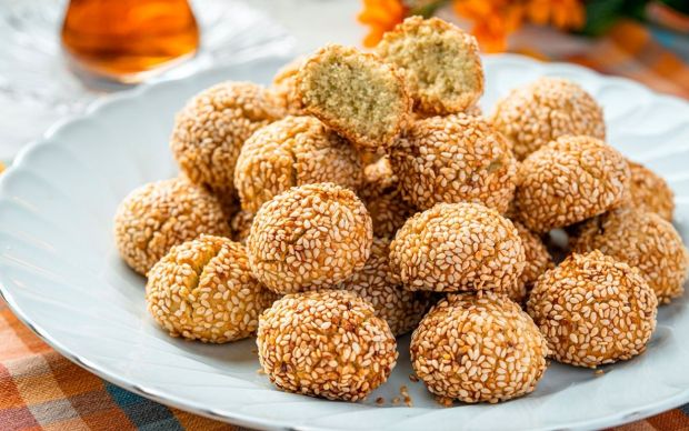 Dereotlu Tuzlu Kurabiye Tarifi