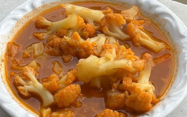 Et Sulu Karnabahar Yemeği Tarifi