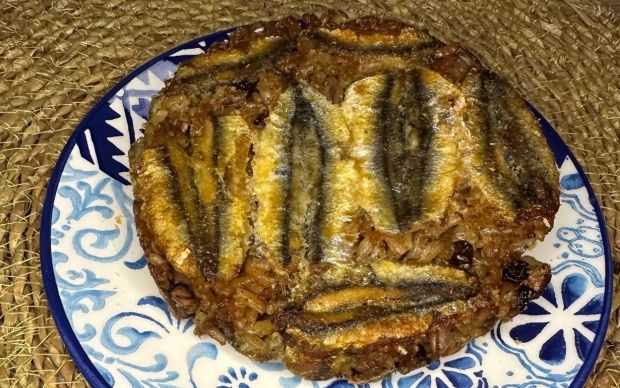 Ev Yapımı Hamsili Pilav Tarifi