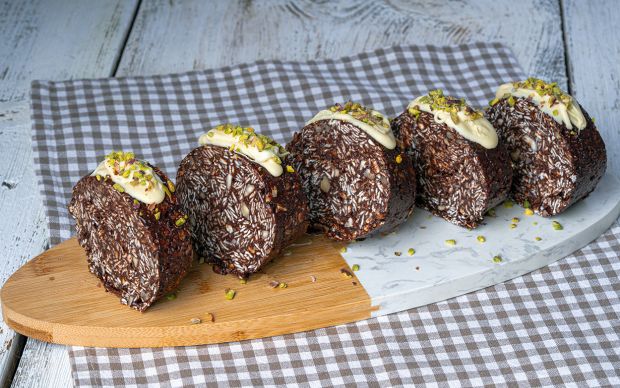 Fit Mozaik Pasta Tarifi