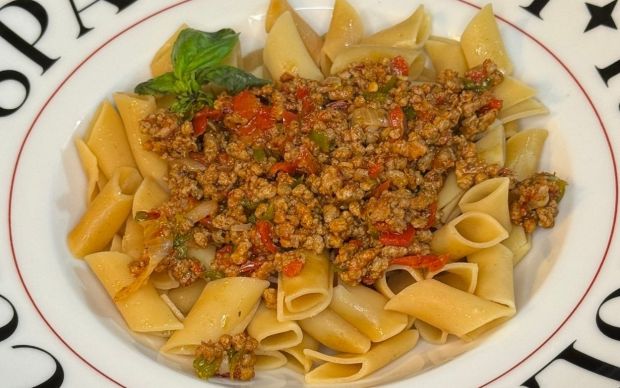 Glutensiz Kıymalı Makarna Tarifi