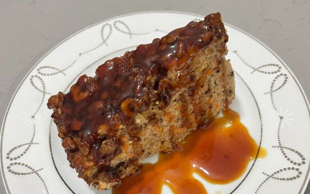 Havuçlu Karamelli Kış Keki Tarifi