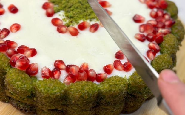 Ispanaklı Nefis Kek Tarifi