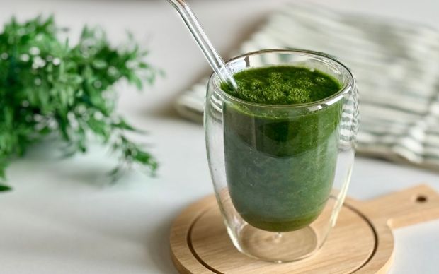 Ispanaklı Smoothie Tarifi