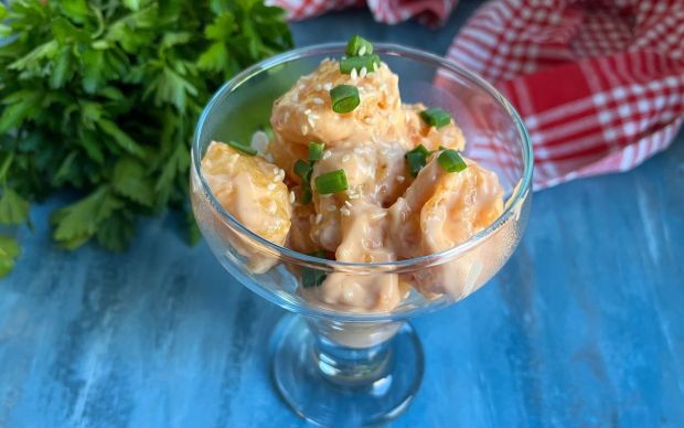 Karides Tempura Tarifi