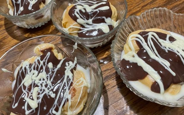 Kasede Kolay Profiterol Tarifi