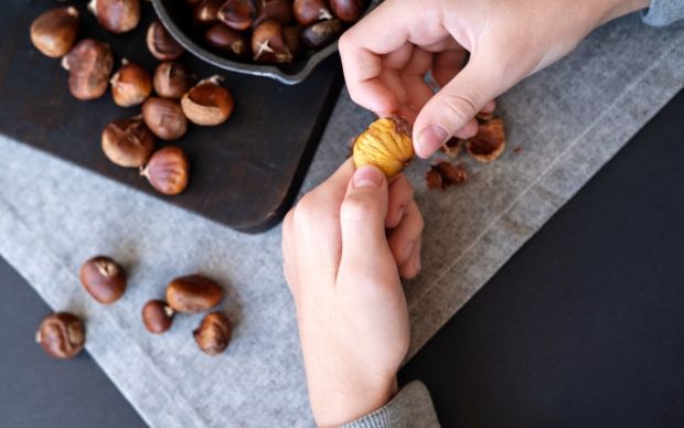 Kestane Nasıl Soyulur?