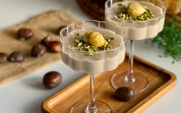 Kestaneli Muhallebi Tarifi