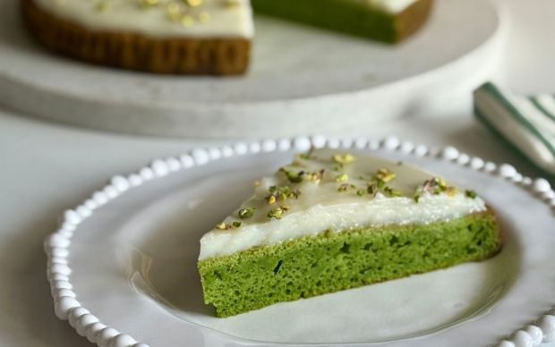 Kremalı Ispanaklı Kek Tarifi